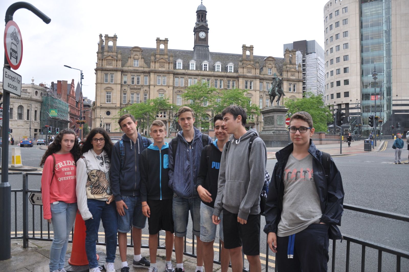 English School Tour